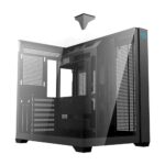 Caja ordenador gaming hiditec atx sky cristal templado negro