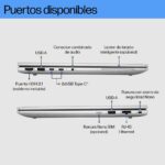 Portatil hp elitebook 630 g11 notebook u5 - 125u 16gb ssd 512gb 13.3 pulgadas - Imagen 4