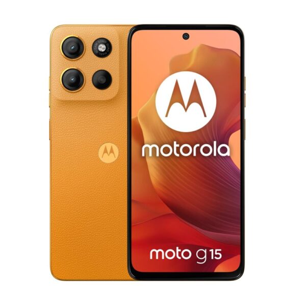 Movil motorola moto g15 8 - 256gb naranja