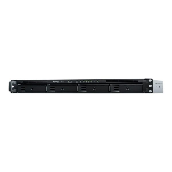 Servidor nas synology rx418 4 bahias 1u rack