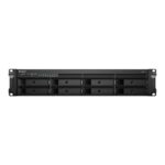 Servidor nas synology rs1221rp+ 8 bahias 2u rack gigabit ethernet