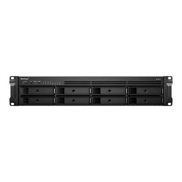 Servidor nas synology rs1221rp+ 8 bahias 2u rack gigabit ethernet