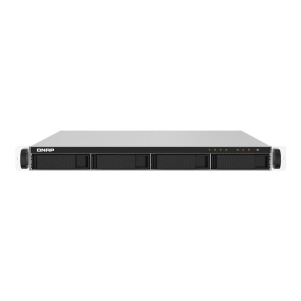 Servidor nas qnap ts - 432pxu - rp - 2g 4 bahias 1u rack 2gb gigabit ethernet