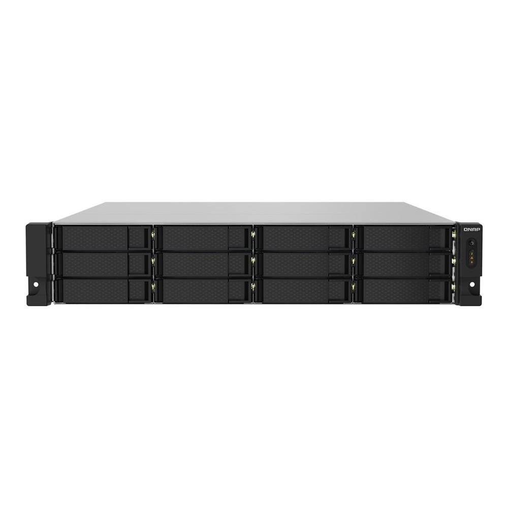 Servidor nas qnap ts - 1232pxu - rp - 4g 12 bahias 2u rack 4gb gigabit ethernet - 1 Servidor nas qnap ts - 1232pxu - rp - 4g 12 bahias 2u rack 4gb gigabit ethernet - Imagen 1
