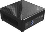 Barebone mini ordenador msi cubi n adl - 047bes n100 negro - Imagen 4