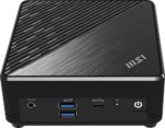 Barebone mini ordenador msi cubi n adl - 047bes n100 negro - Imagen 5
