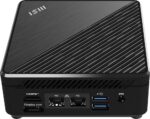 Barebone mini ordenador msi cubi n adl - 047bes n100 negro - Imagen 6