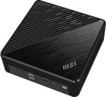 Barebone mini ordenador msi cubi n adl - 047bes n100 negro - Imagen 10