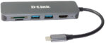 Docking d - link usb tipo c 6 en 1 - Imagen 2