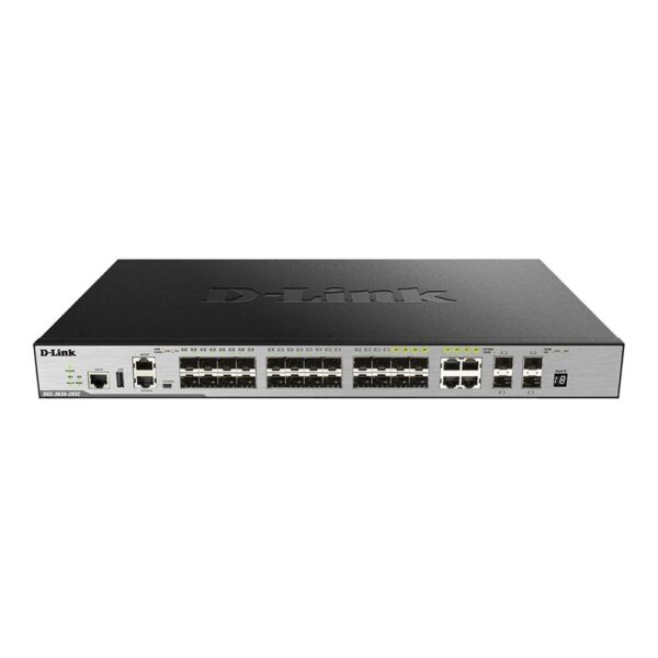 Switch d - link dgs 3630 - 28sc 28 puertos