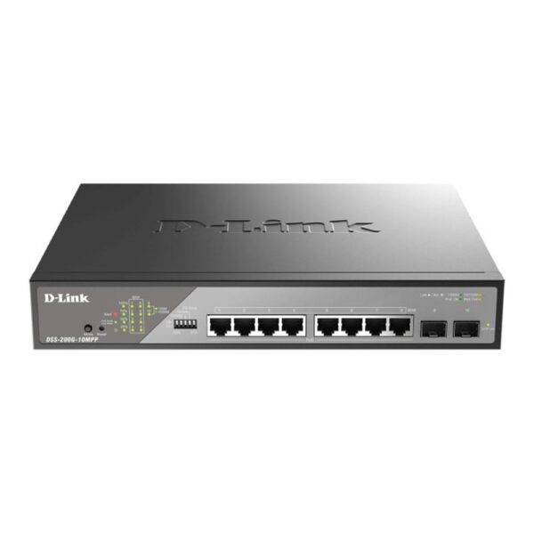 Switch d - link dss - 200g - 10mpp - e 10 puertos