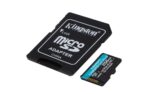 Tarjeta memoria micro secure digital sd xc 256gb kingston canvas go! plus clase 10 uhs - i u3 + adaptador sd - Imagen 3