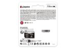 Tarjeta memoria micro secure digital sd xc 256gb kingston canvas go! plus clase 10 uhs - i u3 + adaptador sd - Imagen 6
