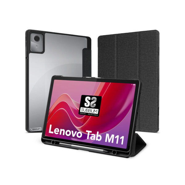 Funda subblim para lenovo tab m11 transparente