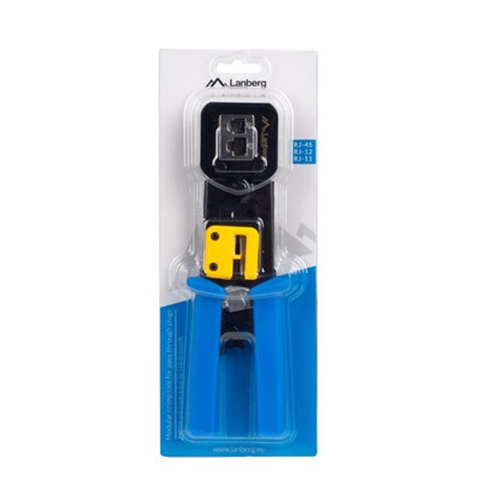 Crimpadora lanberg pass through rj45 - rj11 - rj12 - 1 Crimpadora lanberg pass through rj45 - rj11 - rj12 - Imagen 1