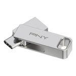 Memoria usb 3.2 - usb tipo c pny duo link 128gb - Imagen 2