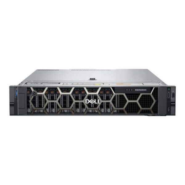 Servidor dell poweredge r550 xeon silver 4310 16gb ssd 480gb