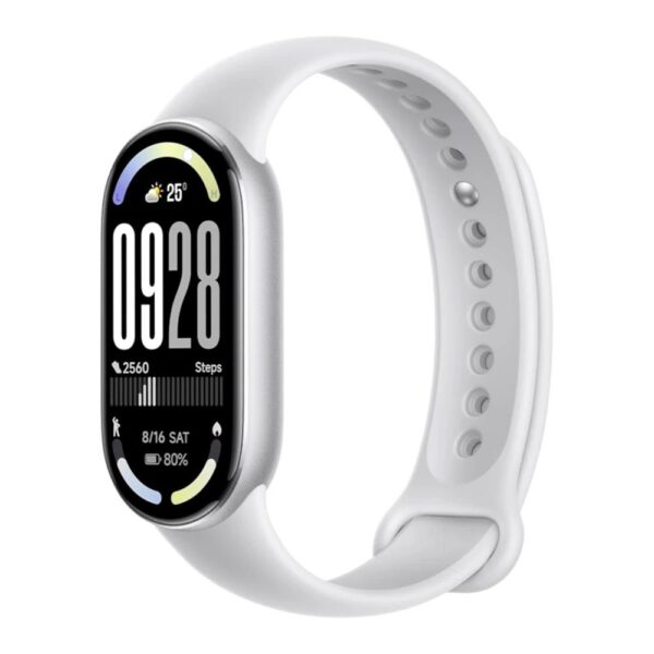 Pulsera smartband xiaomi mi band 10 glacier silver