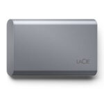 Disco duro externo lacie mobile secure 500gb usb tipo c gris - Imagen 2
