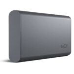 Disco duro externo lacie mobile secure 500gb usb tipo c gris - Imagen 3