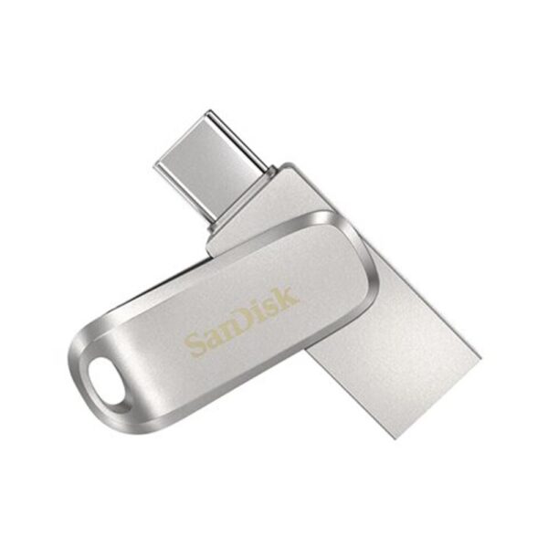 Memoria usb 3.1 usb tpo c sandisk 256gb ultra dual drive luxe 150mb - s