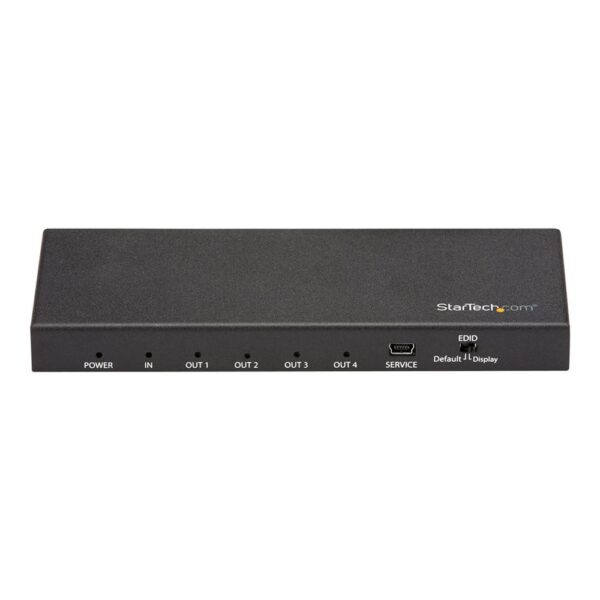 Splitter hdmi 4k startech st124hd202 4 puertos