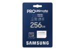 Tarjeta memoria micro sd samsung microsdxc pro ultimate 256gb clase 10 + adaptador sd - Imagen 8