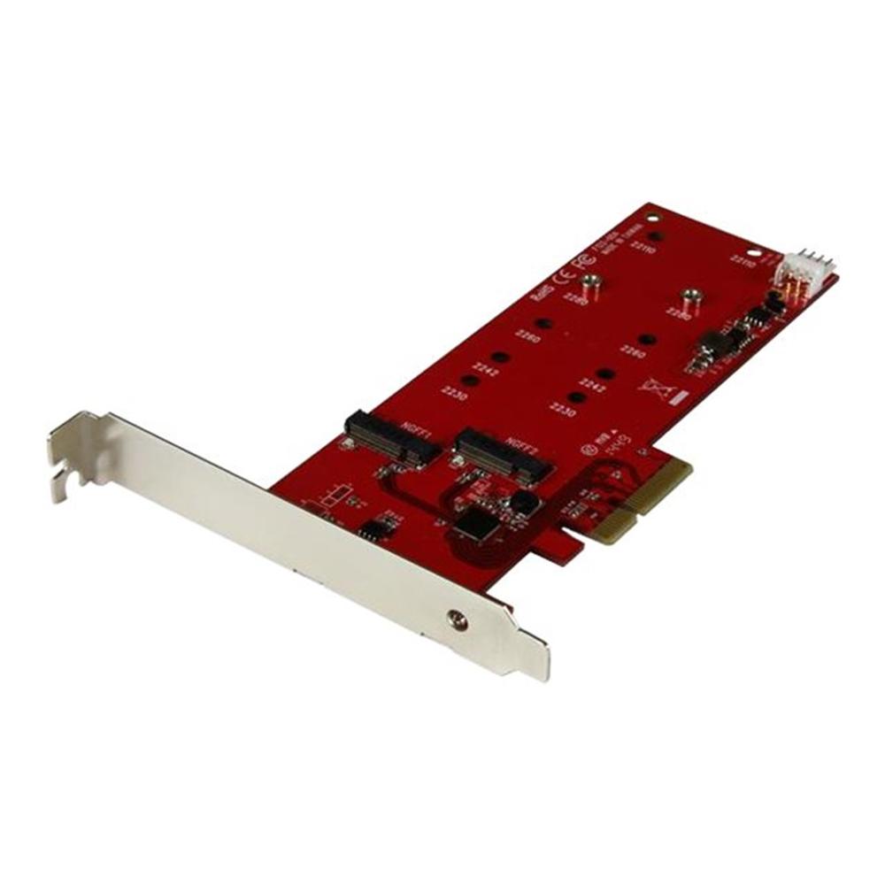 Tarjeta controladora m.2 - sata3 startech pex2m2 - 1 Tarjeta controladora m.2 - sata3 startech pex2m2 - Imagen 1