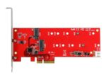Tarjeta controladora m.2 - sata3 startech pex2m2 - Imagen 2