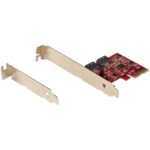 Tarjeta sata startech 2p6gr - pcie - sata - card - Imagen 9