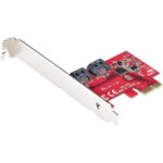 Tarjeta sata startech 2p6g - pcie - sata - card - Imagen 2