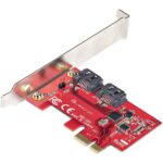 Tarjeta sata startech 2p6g - pcie - sata - card - Imagen 3