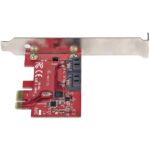 Tarjeta sata startech 2p6g - pcie - sata - card - Imagen 5