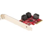 Tarjeta sata startech 6p6g - pcie - sata - card - Imagen 2