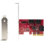 Tarjeta sata startech 6p6g - pcie - sata - card - Imagen 3