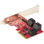 Tarjeta sata startech 6p6g - pcie - sata - card - Imagen 4