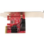 Tarjeta sata startech 6p6g - pcie - sata - card - Imagen 6
