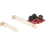 Tarjeta sata startech 6p6g - pcie - sata - card - Imagen 10