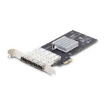 Tarjeta de red startech p041gi - network - card 4x sfp - Imagen 2