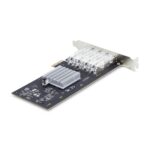 Tarjeta de red startech p041gi - network - card 4x sfp - Imagen 3