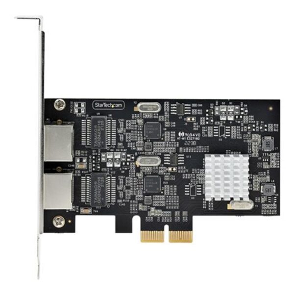 Tarjeta de red startech pr22gi - network - card 2x rj45