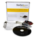 Tarjeta de red startech pexusb3s3ge 1x rj45 3x usb 3.0 - Imagen 5