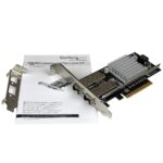 Tarjeta de red startech pex20000sfpi 2x sfp+ - Imagen 5