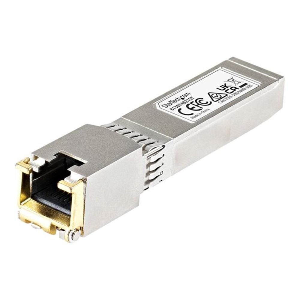 Modulo transceptor sfp+ startech 813874b21st - 1 Modulo transceptor sfp+ startech 813874b21st - Imagen 1