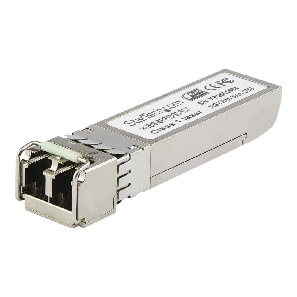 Modulo transceptor sfp+ startech sfp10gsremst - 1 Modulo transceptor sfp+ startech sfp10gsremst - Imagen 1