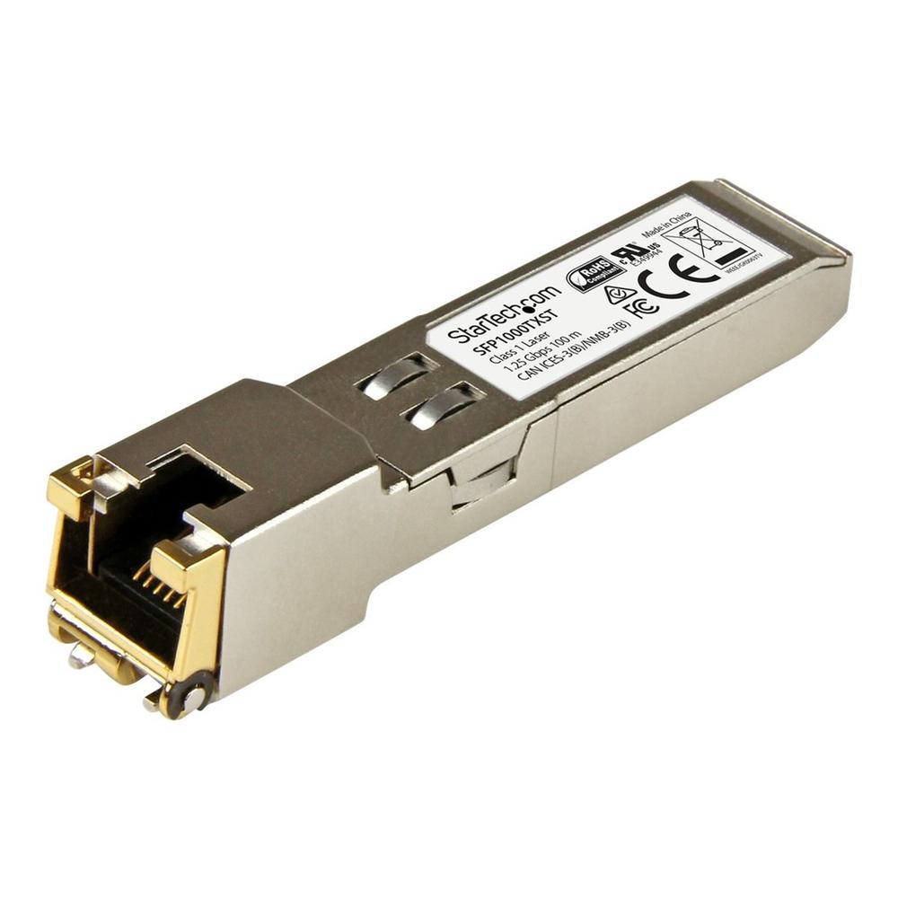 Modulo transceptor sfp startech sfp1000txst - 1 Modulo transceptor sfp startech sfp1000txst - Imagen 1