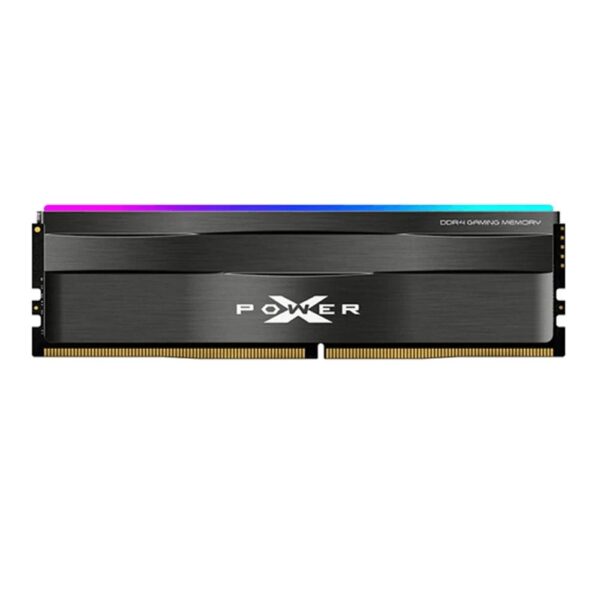 Memoria ddr4 16gb silicon power udimm rgb 3200mhz
