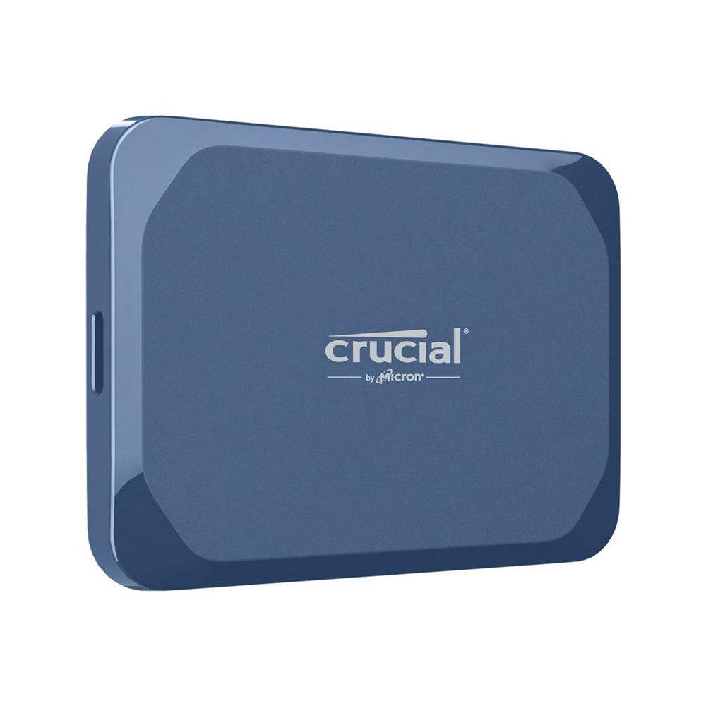 Disco duro externo ssd crucial x10 4tb usb tipo c azul - 1 Disco duro externo ssd crucial x10 4tb usb tipo c azul - Imagen 1