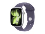 Smartwatch apple watch s11 gps 46mm silver aluminium case purple mist sport band m - l - Imagen 2
