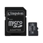 Tarjeta memoria micro secure digital sdhc 8gb kingston industrial clase 10 uhs - i u3 + adaptador sd